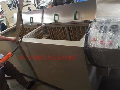立體蝕刻機配套設(shè)備出貨！